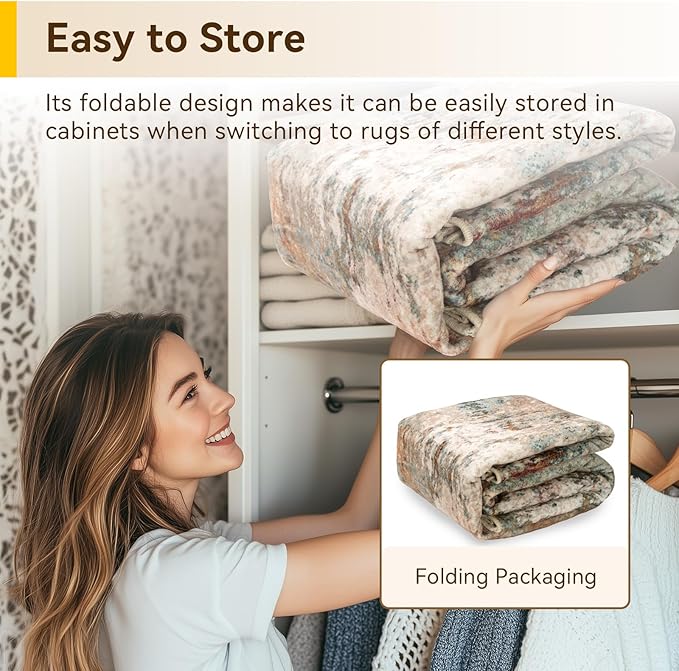 Washable Area Rugs 8'x10' Non-Slip Modern Abstract Soft for Living Room Entryway Bedroom Nursery, Print Pattern, Brown Rust Red Multi