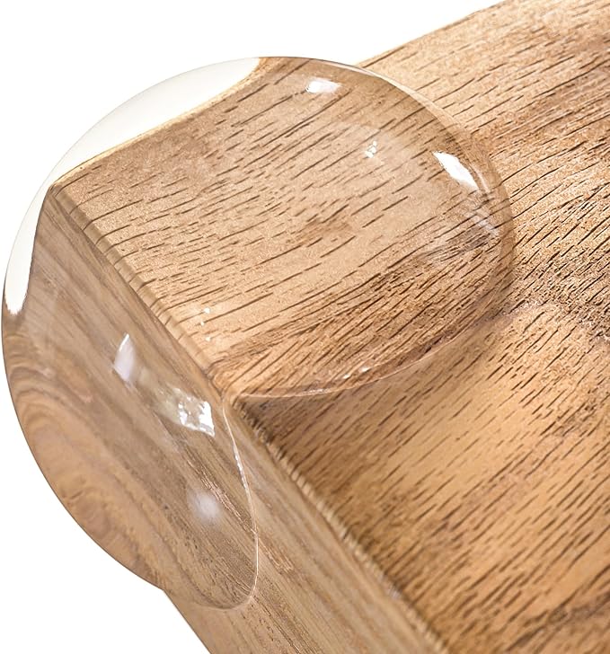 Corner Protectors Guards - Furniture Corner Guard & Edge Safety Bumpers - Baby Proof Bumper & Cushion to Cover Sharp Furniture & Table Edges - Clear and Transparent - (12 Pack)