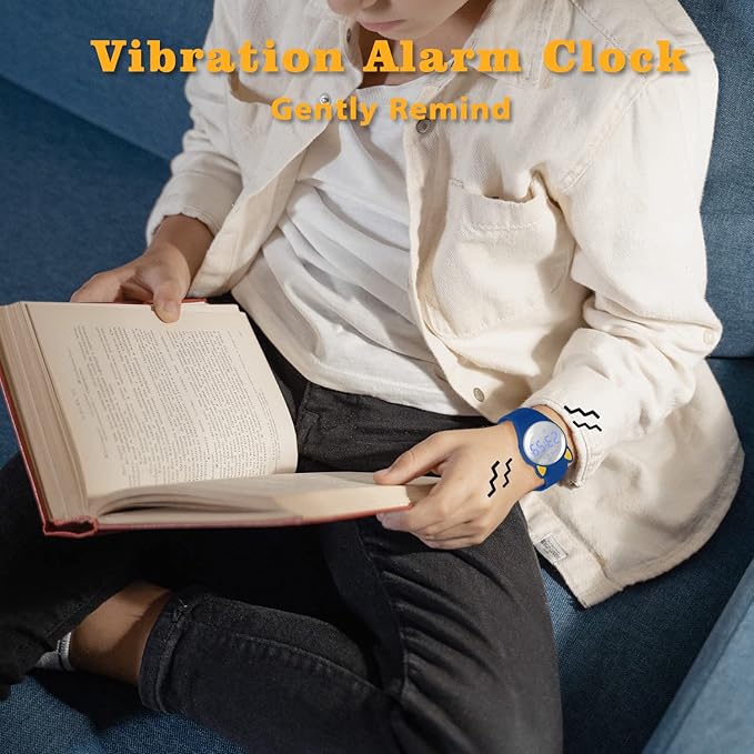 Kids Watches for Girls Boys Digital Sport Watch with Step Counter Pedometer Vibration Alarm Clock, No App Waterproof Fitness Tracker Kids Watch Boys Girls Teens Students Ages 5-16