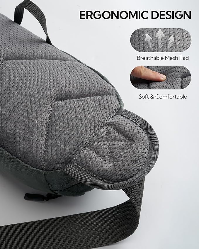 WATERFLY Fanny Pack Waist Bag: Hiking Water Bottle Holder with Strap Waist Pack for Women Men Hydration Hip Packs for Running Walking Traveling-Green