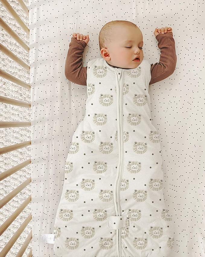 TotAha Toddler Sleep Sack 1.0 TOG for 2T-3T-4T, Premium Soft Wearable Blanket Baby Sleeping Bag with 2-way Safe Zipper for Girl Boy