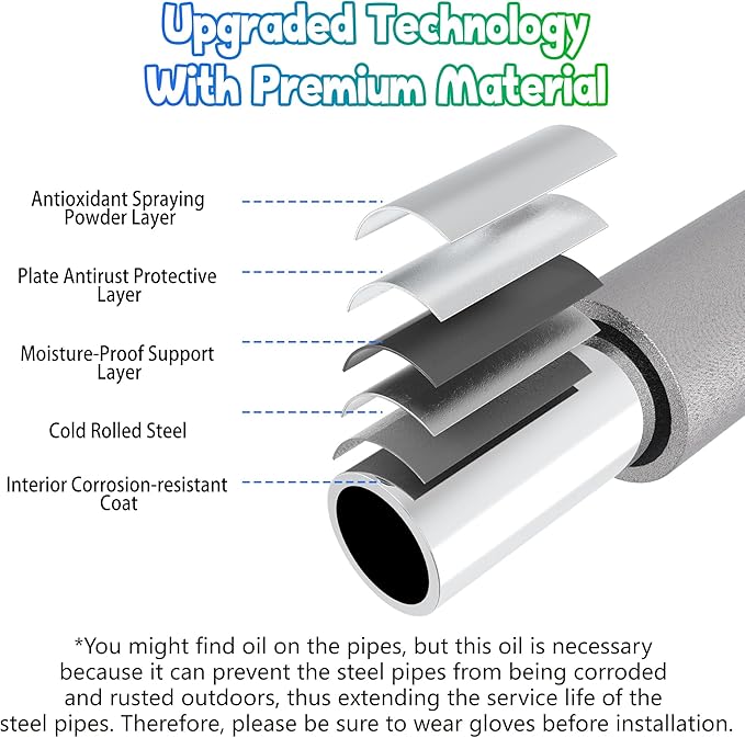 Trampoline Slide, 10FT 12FT 14FT 15FT 16FT Trampoline Universal Slides, Trampoline Accessories with Cushioning Effect, Suitable for Children to Climb Up and Slide Down, Safety Slider (Silver)