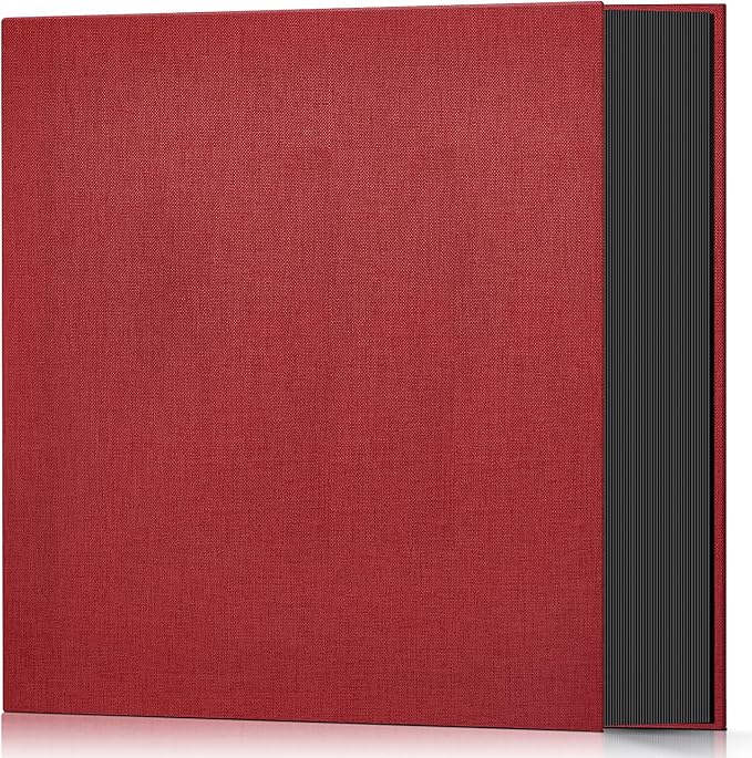 Popotop Photo Album 4x6 1000 Pockets for Wedding Gifts,Linen Hardcover Picture Albums for Family Anniversary Baby Vacation Pictures