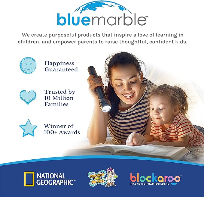 National Geographic Semi-Precious Gemstone Dig Kit for Kids - 15 Gems Including Amethyst, Garnet, Opal, Blue Topaz, and More