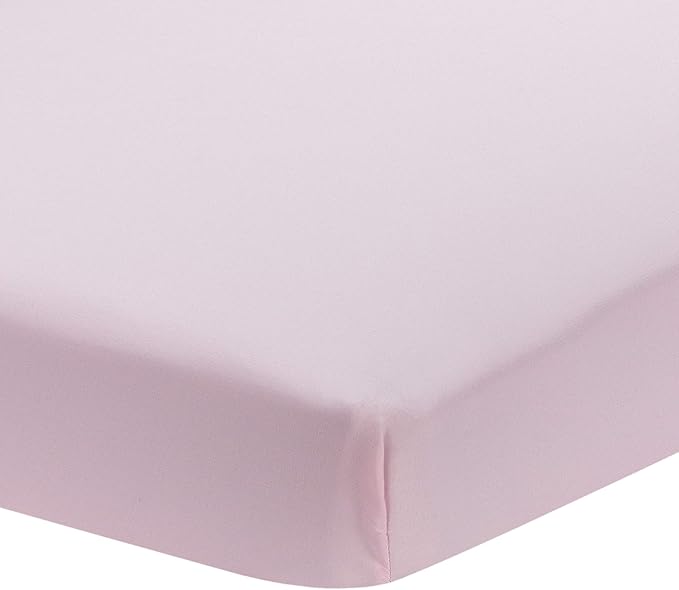 Bedtime Originals Blossom Pink Watercolor Floral 3-Piece Mini Crib Bedding Set