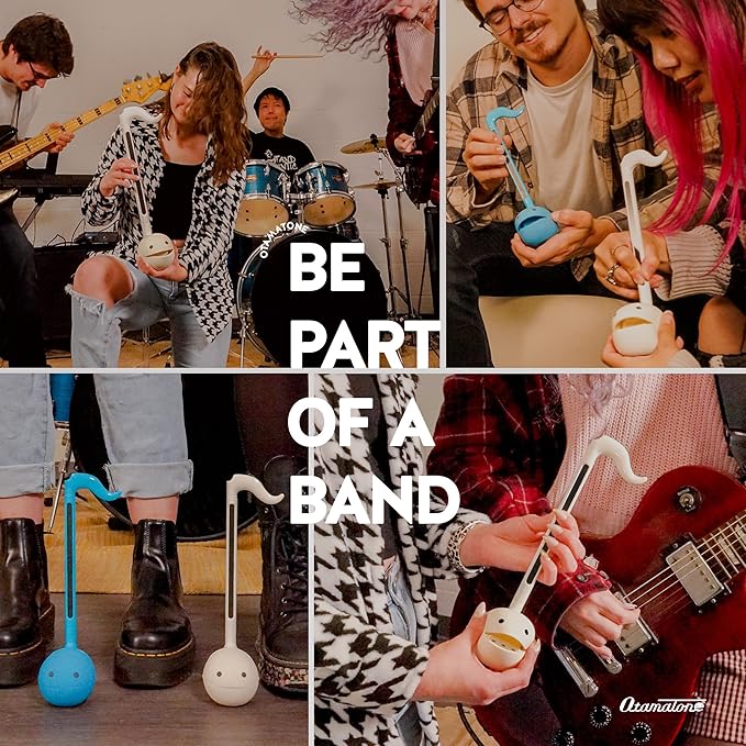 Otamatone Japanese Electronic Musical Instrument Portable Music Synthesizer from Japan by Maywa Denki Studio Award Winning Educational Fun Gift for Children, Teens & Adults - Unicorn