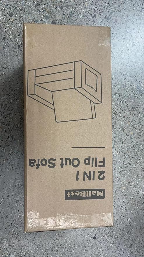 MallBest Kids Sofas Children's Sofa Bed Baby's Upholstered Couch Sleepover Chair Flipout Open Recliner(Red/Fire Truck)