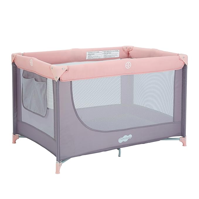 Pamo Babe Portable Crib Mattress Baby Playards