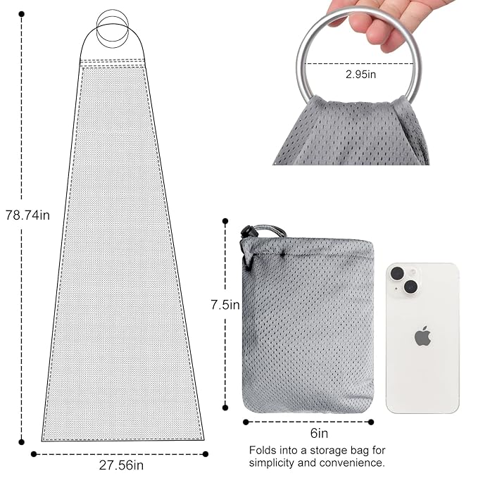 Water Ring Sling Baby Carrier, Adjustable Lightweight Breathable Newborn Carrier Sling for Summer, Swimming, Pool, Beach, Front Chest Mesh Infant Wrap Carrier for Baby Gift (Light Grey)