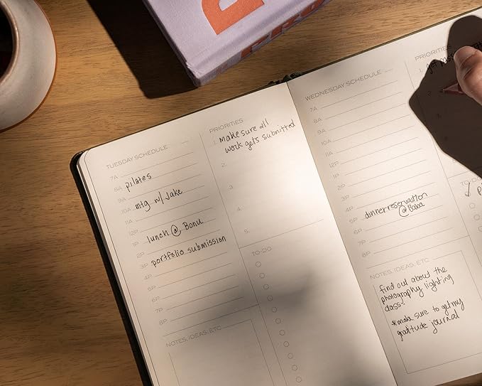 Anecdote 2026 Planner: A Monthly, Weekly & Daily Planner 2026 for Planning Your Success - A5 Size Hardcover Start Anytime and Achieve your Goals - Mustard