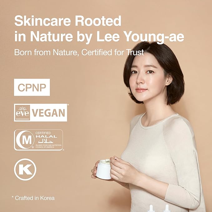 CREAM & LOTION – Organic Newborn-Safe Korean Baby & Adult 2‑in‑1 Face & Body Lotion, Moisturizer with Vitamin C for Soothing Hydration, Gentle & Effective (7.41 fl oz / 210 g)