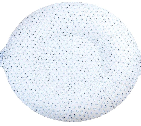 Pello Multi-use Luxe Baby, Floor Pillow/Play Mat/Lounger (Oxford/Blue)