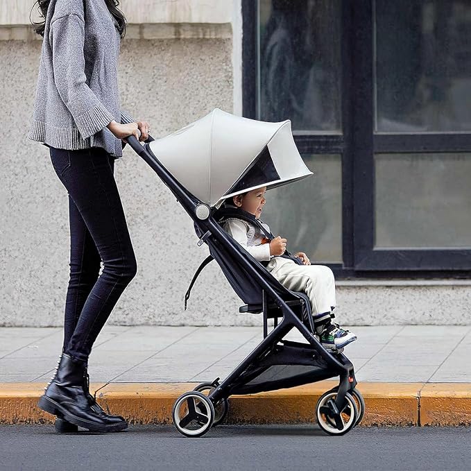 Baby Stroller Cup Holder with Phone Holder, 3-in-1 Bottle Holder, 360 Removable Degrees Rotation Drink Holder for Wheelchair, Stroller, Bike, Walker, Scooter, Bicycle, Uppababy, Nuna, Bugaboo, Doona.