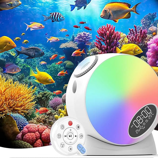 Galaxy Projector,Syslux Planetarium Star Projector,Bedroom Night Light and Timer,with White Noise,4K Replaceable 13 HD Galaxy Discs,for Space Projector for Kids Adults Bedroom Decor Birthday Gifts