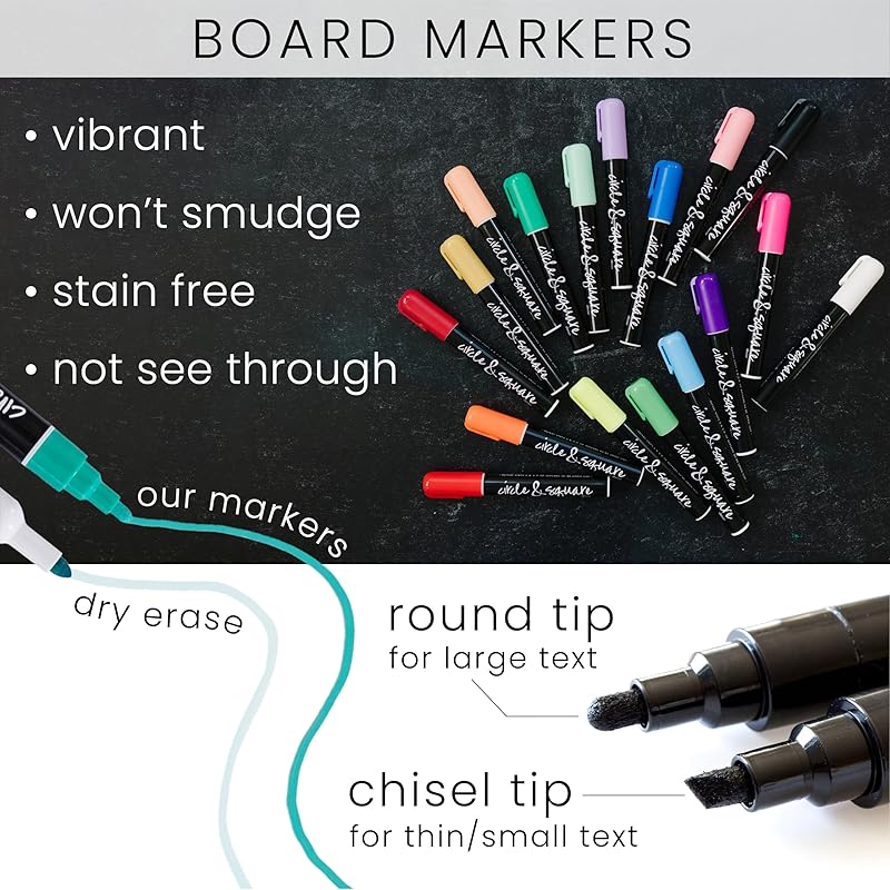 Personalized Clear Acrylic Calendar for Wall, Calendar Whiteboard for Wall, Dry Erase Wall Calendar, Wall Calendar Organizer System for Home (Block, Blush, 31"W x 23"H)