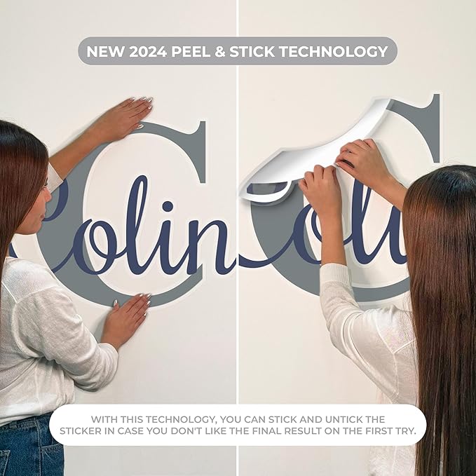 CRYPTONITE Lion King Personalized Name Decal, Multicolor Options, Wall Decor, Vinyl, for Baby & Kids