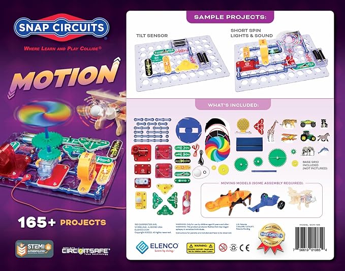 Snap Circuits - Motion Electronics Discovery Kit