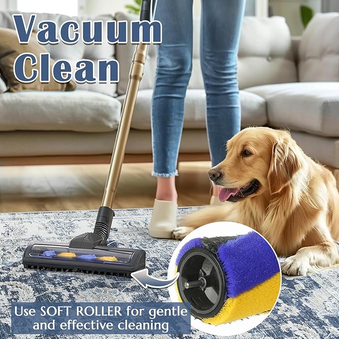 jinchan Long Hallway Runner Rug 2x12 Machine Washable Runner Rug Dark Blue Vintage Floral Design Non-Slip Ultra-Thin for Kitchen Laundry Room Bedroom Farmhouse (2‘x12',Dark Blue)