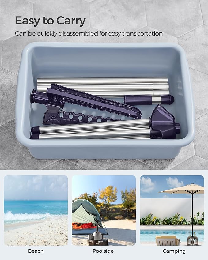 SONGMICS Clothes Drying Rack, 59-Inch High Folding Laundry Drying Rack with 3 Rotatable Arms for Hangers, 4 Legs, Stainless Steel, for 27 Pieces of Clothes, Blue and Silver ULLR510Q01