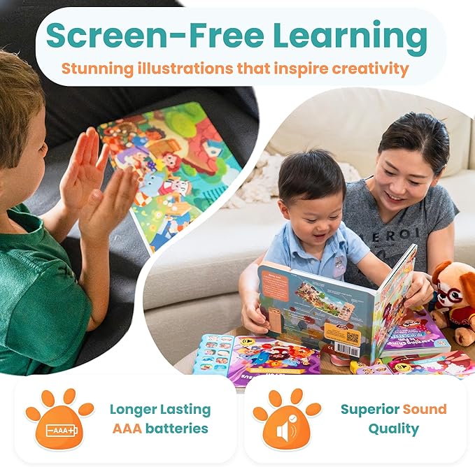 GO GO Bible Songs of Wisdom: Bible Songs Book for Toddlers, 8 Songs, Talking Books for Toddlers 2-4 Years, Sound Books, Sing Along Books, Baby Music Book, Christian Toys for Toddlers