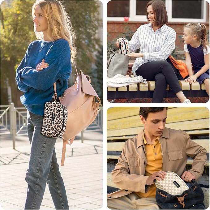 Small Cooler Bag Freezable Lunch Bag for Work School Travel,Leak-Proof Small Lunch Bag,Small Insulated Bag for Kids/Adults,Freezer Lunch Bags,Freezable Snack Bag,Mini Lunch Bag Fit for Yogurt