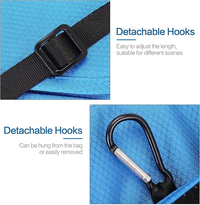 Neck Wallet Lightweight RFID Blocking Waterproof Travel Pouch for Women Men