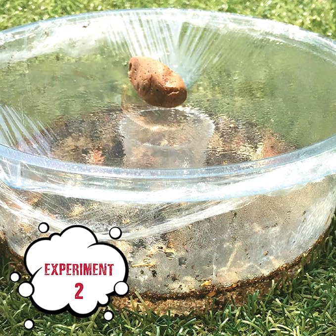 Einstein’s Young Survivor Science Kit for Kids. STEM for Boys & Girls Aged 8 and Above. Over a Dozen of Exciting Experiments Inside. Detailed Picture Guide Included.