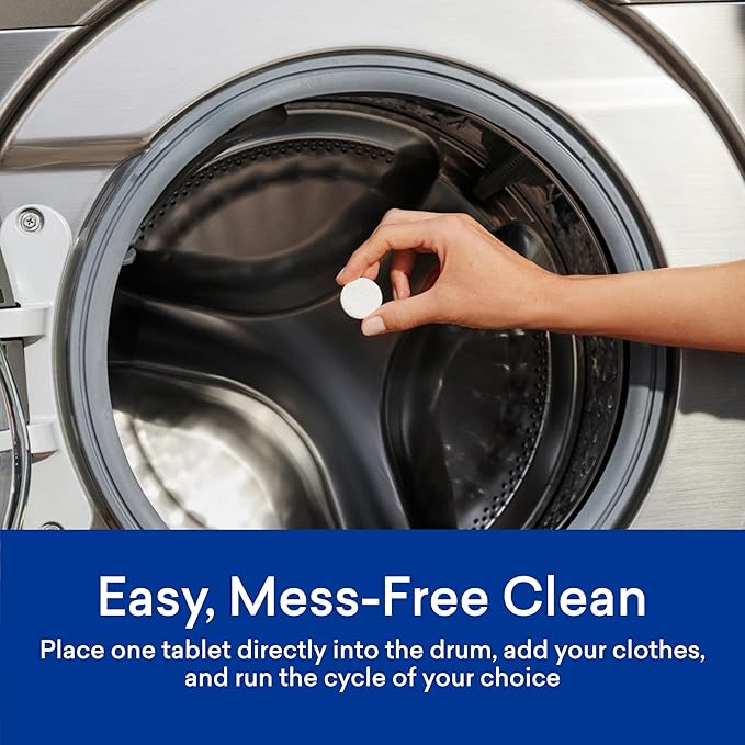 BLUELAND Laundry Essentials Kit, Spring Bloom - Plastic-Free Laundry Detergent Tablets, Oxi Booster, and Reuseable Natural Wool Dryer Balls