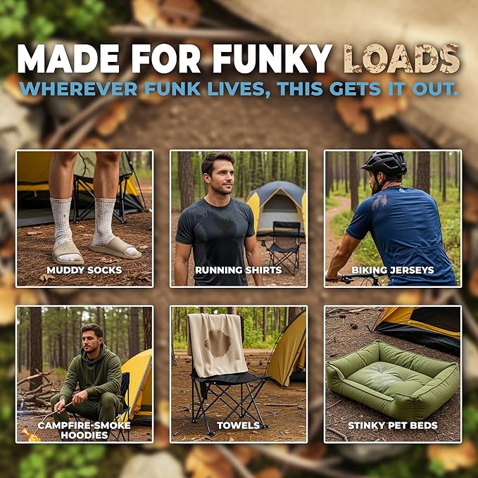 Laundry Detergent Powder, 92 Load/55oz. 'Free & Clear' Powder Laundry Detergent for Sensitive Skin. ProvenSafe™ Laundry Stripper Washing Detergent w/Odor & Stain Remover for Activewear & All Fabrics