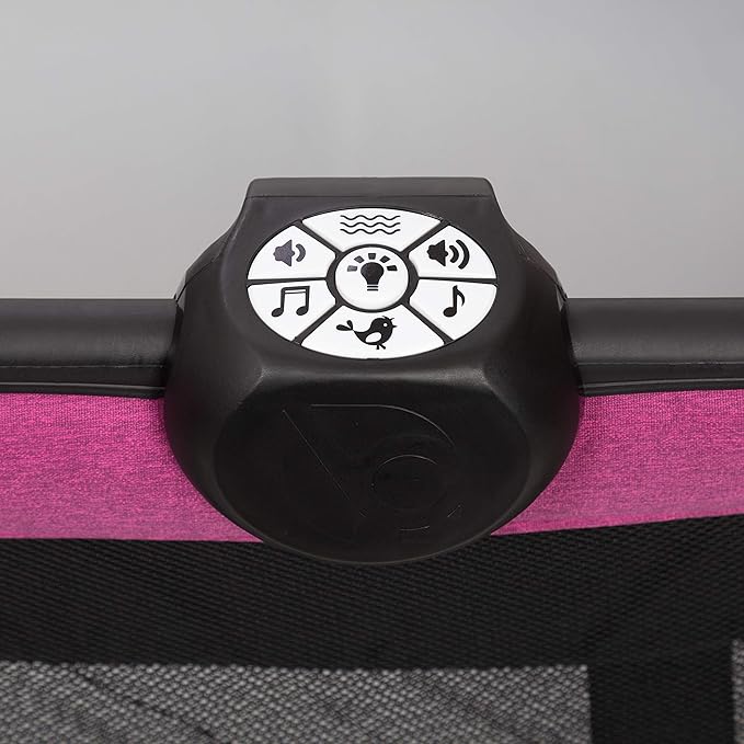 Baby Trend Retreat Nursery Center® Playard, Mulberry