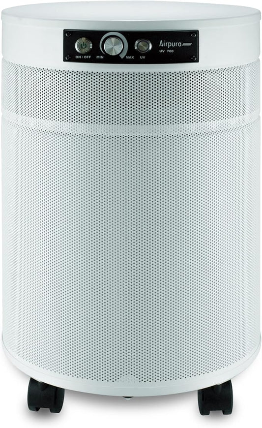 P714 Airpura air purifier for Germs, Mold and Chemicals Reduction Air Purifier (WHITE)