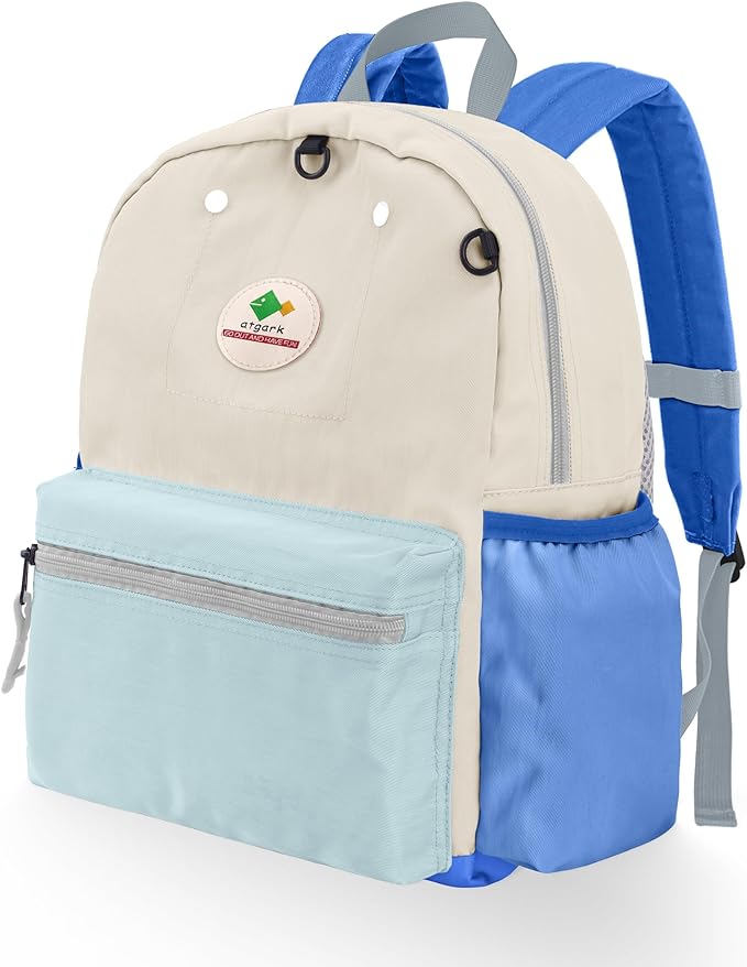 Toddler Backpack for Boys 2-5: Preschool Kindergarten Backpack - 13" Daycare Backpack Fit A4 Folder