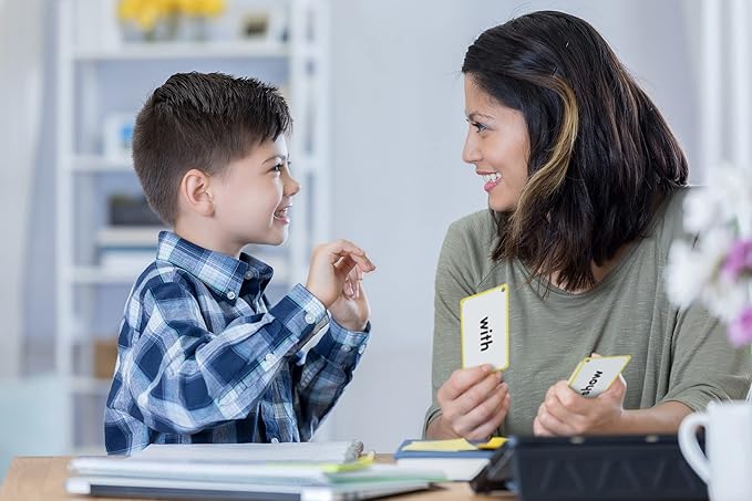 Teacher Created Resources Sight Words Flash Cards - 4 Letter Words (EP62040, 3-1/8" x 5-1/8"