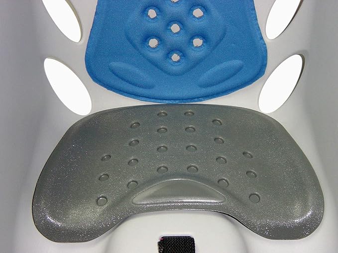 Schwinn Deluxe or Ovation Child Bike Carrier, Seats one Kid Ages 1+, Frame Mount, Adjustable Safety Harness, Quick Release Design, Comfortable Padding, Rear-Mounted Child Bike Seat for Toddler