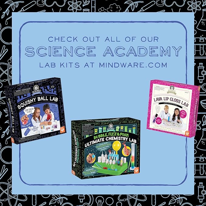 MindWare Science Academy Detective lab - Science Kits for Kids Age 8-12 - Kids Detective Kit Complete with 7 Forensics and Crime-Scene Investigations - Ages 8 and Up