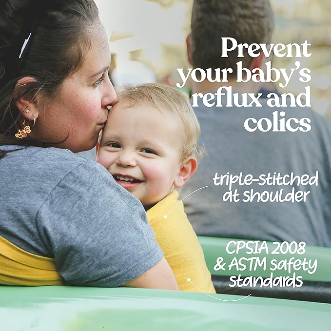 Nalakai Ring Sling Baby Carrier, Soft Linen Baby Sling, Baby Wrap, Comfort, Style, and Giving Back - Carry Your Little One with Love