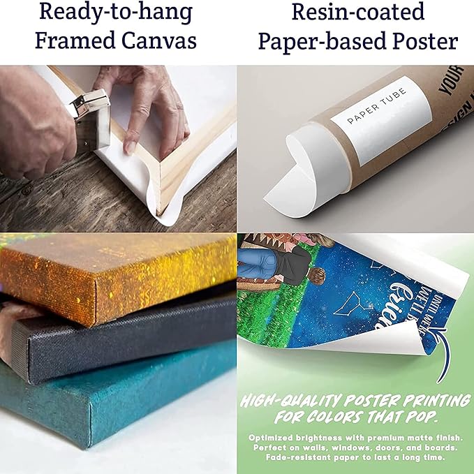 Generic Personalized Beary First Birthday Milestone Poster, Teddy Bear Photo Milestone Sign, Boho Bear Blue Party Stats Board, Design 06