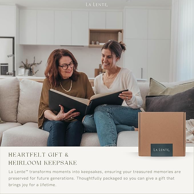 Photo Albums for 4x6 photos Holds 500 - Premium Photo Album with 500 Picture Pockets - Acid Free Photo Album for Wedding, Birthday, Baby