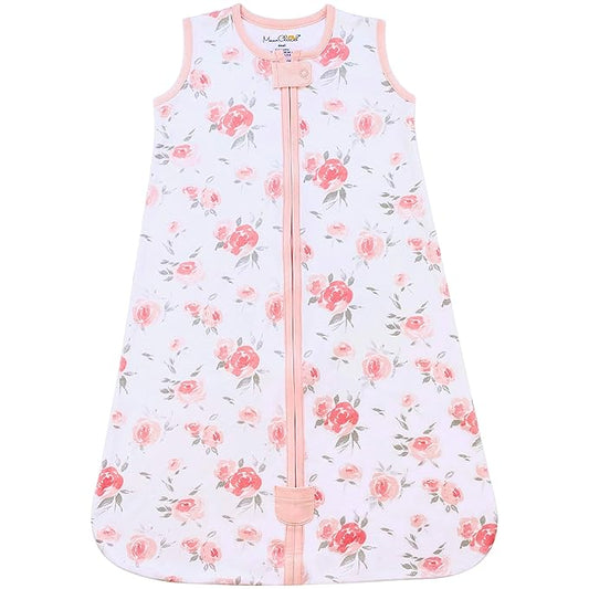 Mama Cheetah Baby Sleep Sack 2.5 TOG, Winter Baby Sleeping Bag with 2-Way Zipper, Organic Cotton Swaddle Transition Wearable Blanket for Boy Girl Infant Toddler, 18-24 Months, 1-Pack