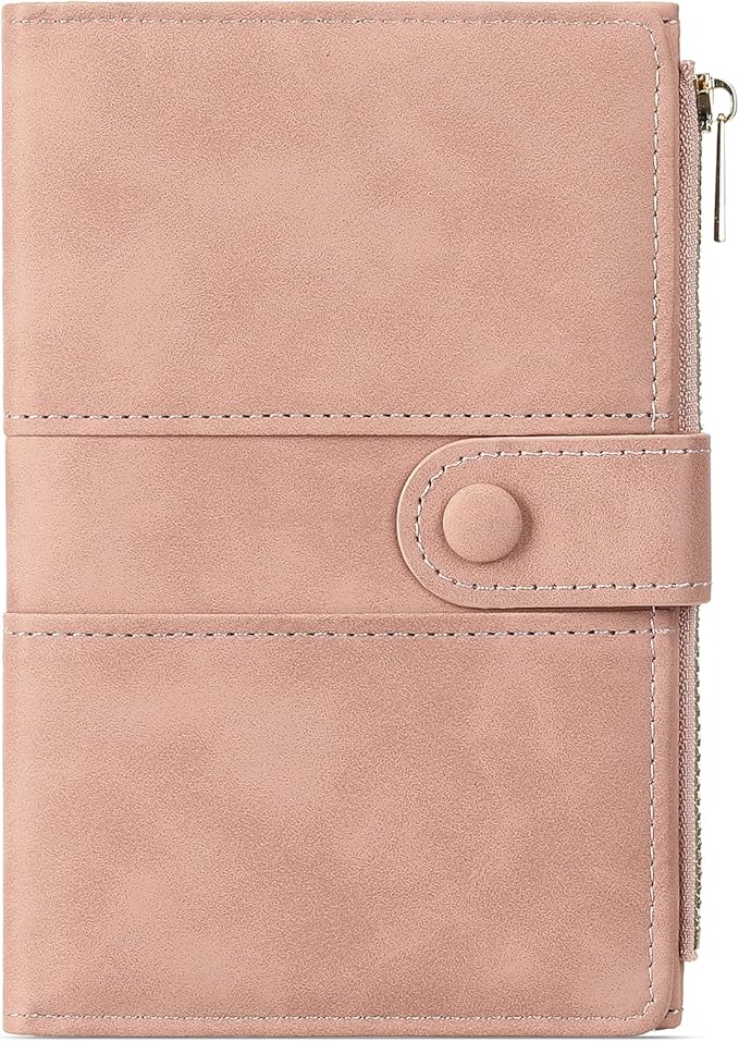 Passport Holder for Travel Rfid Passport Wallet for Women Men with Zipper Pocket Pen Sim Card Holders Slim Travel Accessories