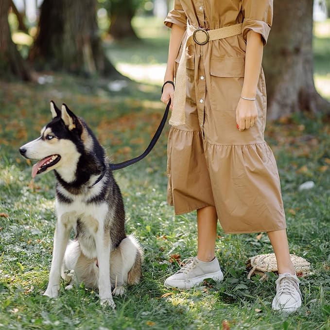 Baby Stroller Pram Wheelchair Safety Wrist Strap or Short Leash for Dog(Black)