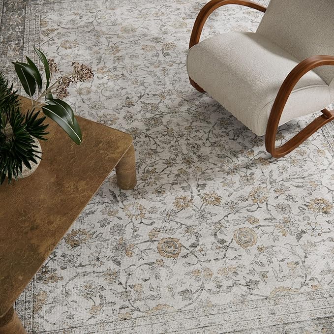 Washable Kitchen Rug Runners for Hallways: 2'x6' Bedroom Rug Non Slip Low-Pile Stain Resistant Soft Indoor Floor Carpet Runner for Indoor Entryway Hallways Kitchen Laundry Room Beside Farmhouseb