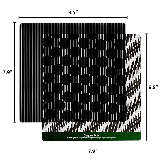 SPARK & WOW Sensory Cards | Discover | 12 Dynamic Patterns | 2 Sliders | Calming Corner Items for Kids | Screen-Free Visual Sensory Toys