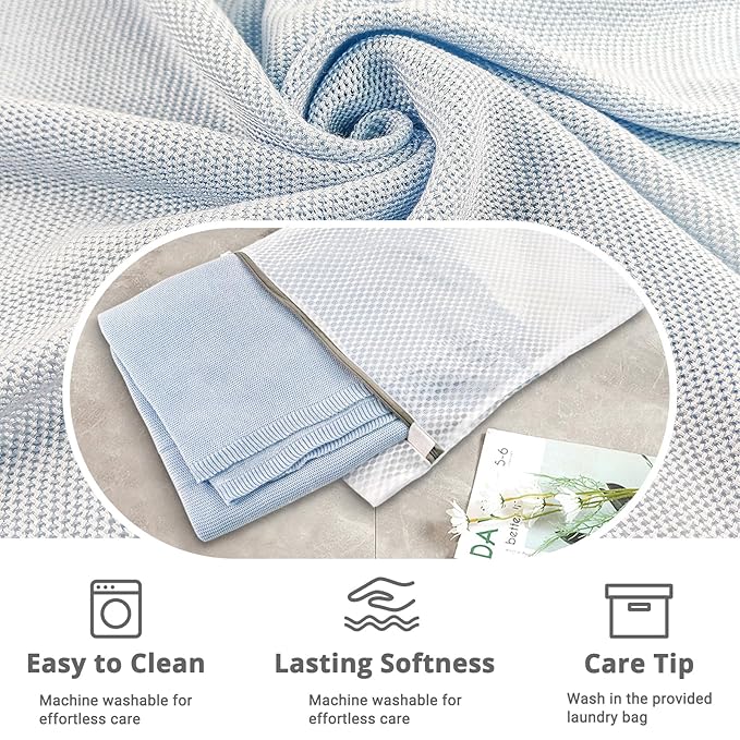 Nursing Cover for Breastfeeding – Privacy Breast Feeding Covers for Women – Soft Lyocell Fabric, Lightweight & Breathable – Multi-Use Scarf, Shawl, Baby Blanket – One Size – with Laundry Bag