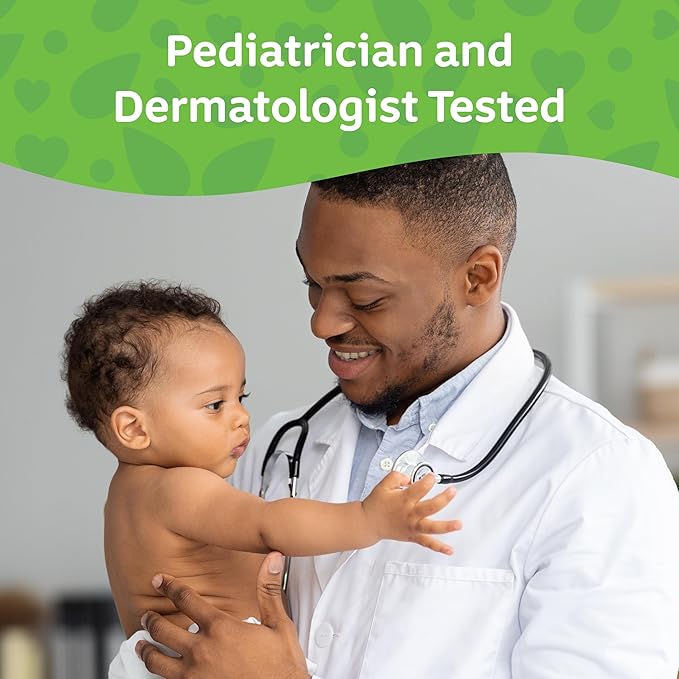 Johnson's Head-To-Toe Gentle Body Wash & Shampoo for Baby's Sensitive Skin & Hair, Tear-Free, Sulfate-Free & Hypoallergenic, Value Size Refill, 33.8 fl. oz (Pack of 2)