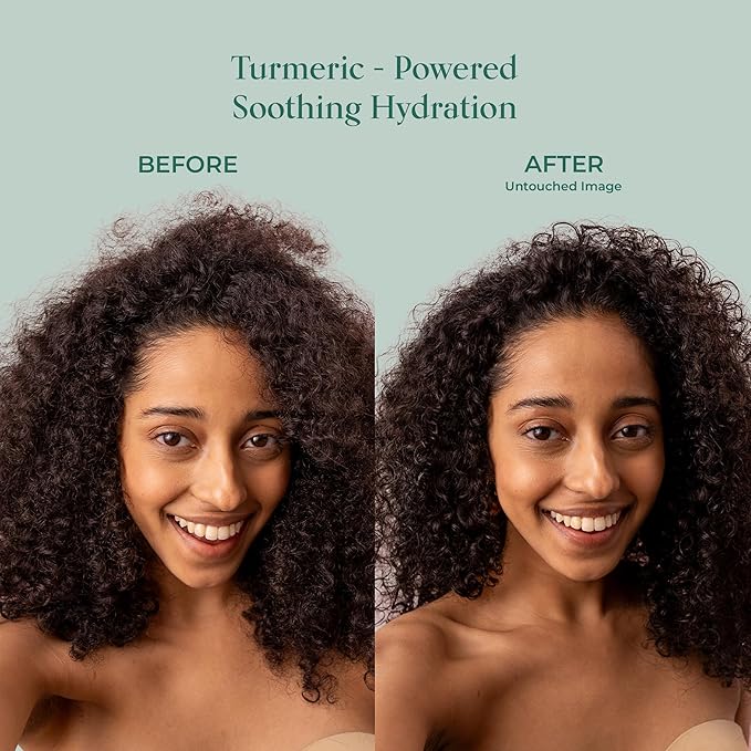 SHAZ & KIKS Ultra Hydrating Turmeric Shampoo | Sulfate-Free Shampoo for Dry, Itchy, Flaky Scalp | Deliver Deep Hydration with Turmeric & Kokum Butter