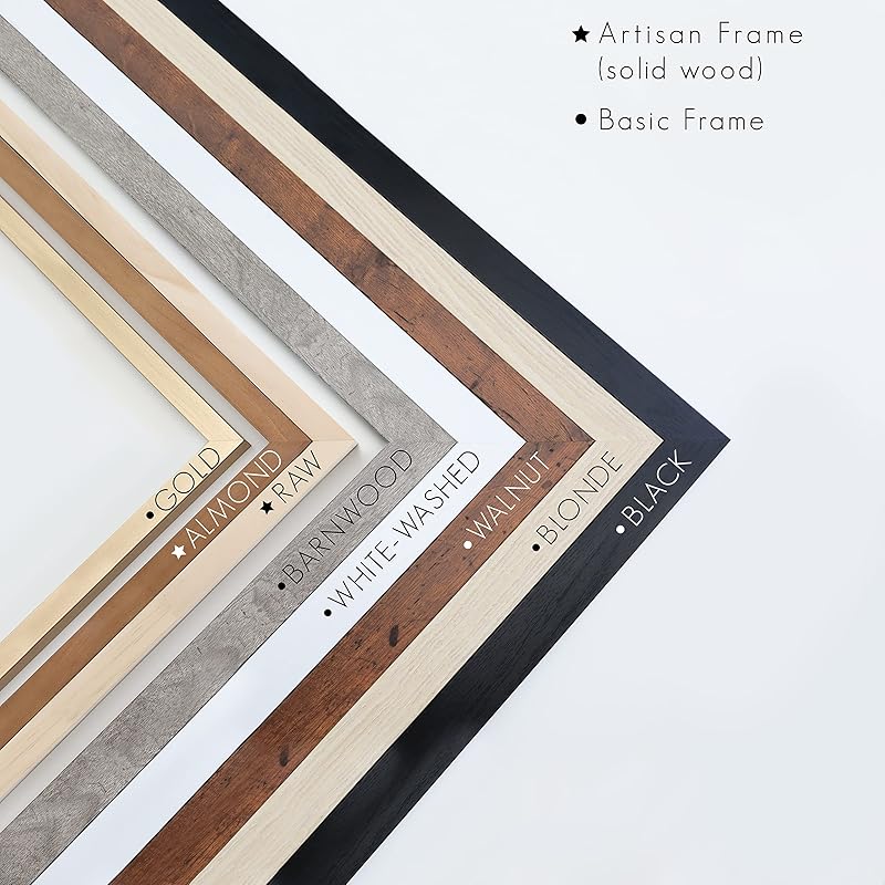 Personalized Dry Erase Wall Calendar with Custom To do list and Notes Organization Sections | Large Whiteboard Calendar (24" W x 18" H, White-Washed Frame)