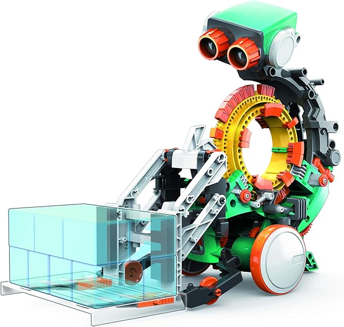 Teach Tech Mech 5, Mechanical Coding Robot