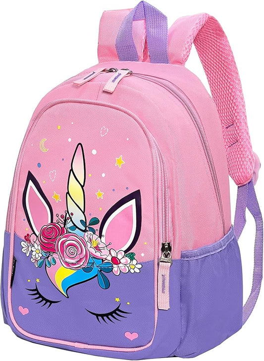 12 Inch Kids Toddler Preschool Travel Backpack Cute Cartoon Daypack