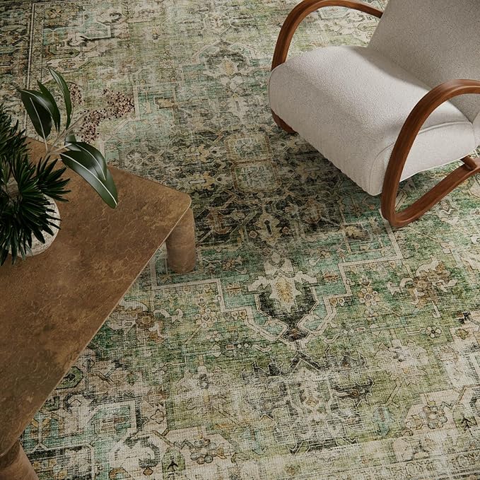 Machine Washable Throw Rugs for Entryway: Door Mat Indoor Entrance 2x3 Small Rug Stain Resistant Non-Slip Low Pile Soft Carpet for Kitchen Front Door Indoor Entrance Entry Bedroom